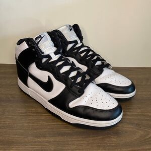 Size 11 - Nike Dunk High Black White (DD1399-105)